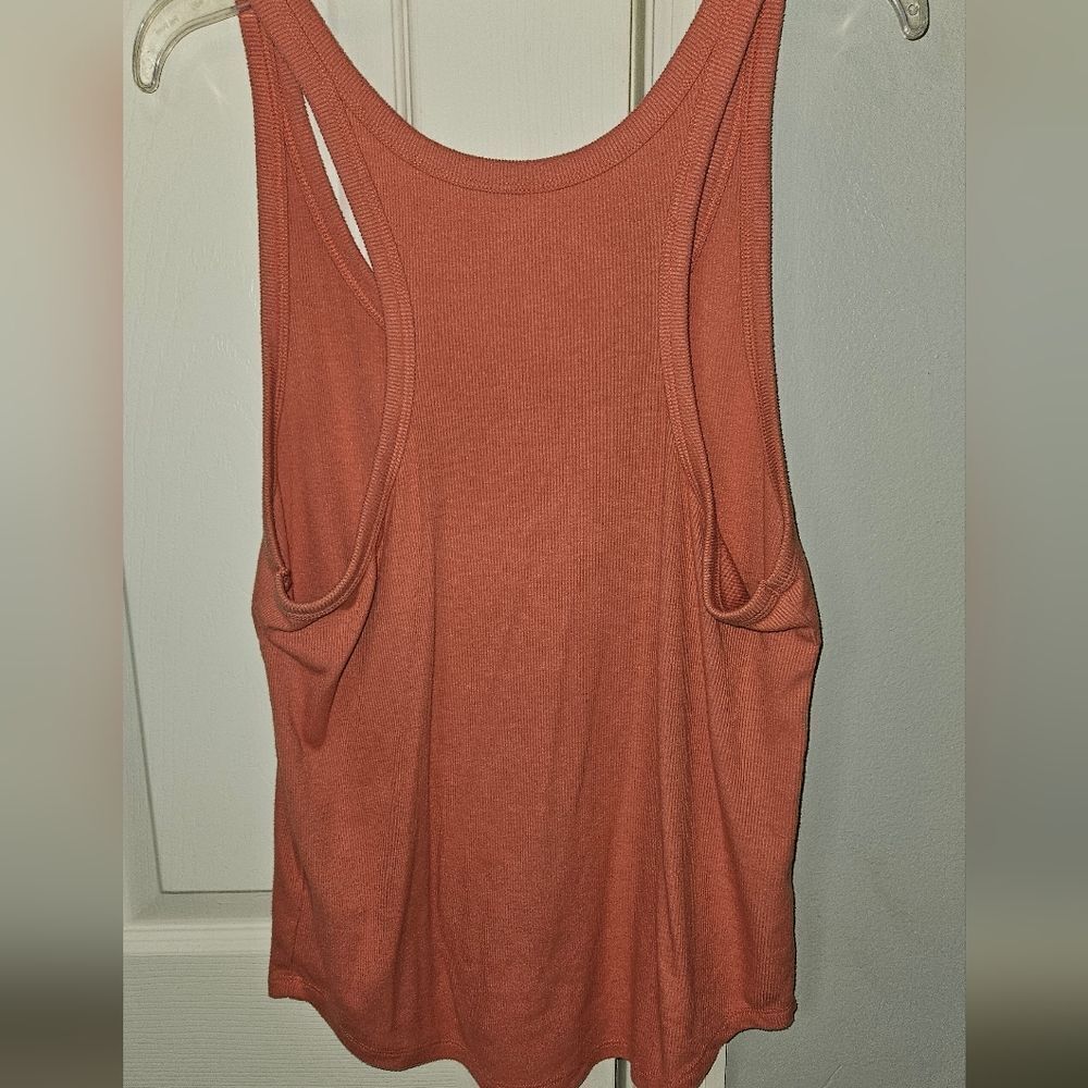 Go Dry Flowy Racerback Tank - Picture 2 of 2